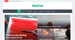 Desktop Screenshot of gladfab.com